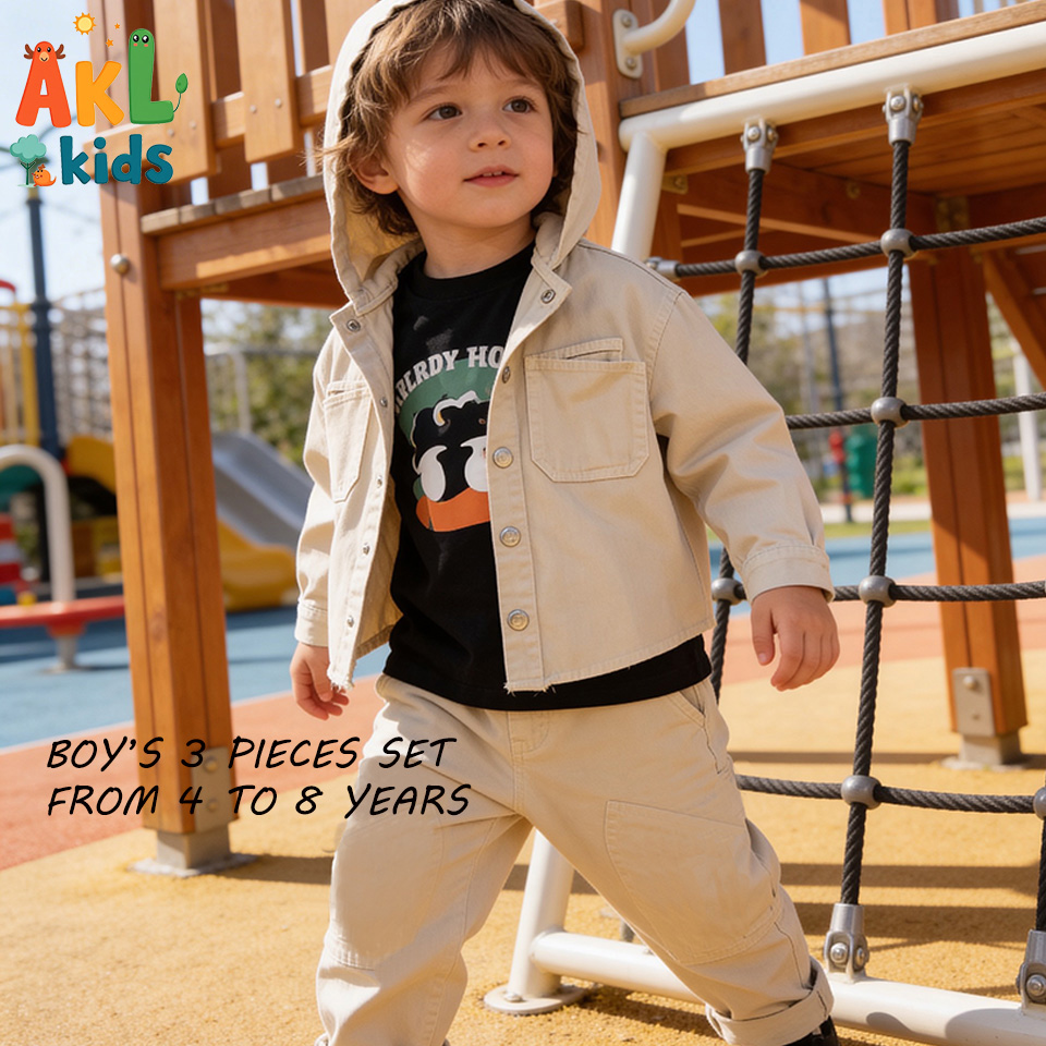Boy's 3 pieces set