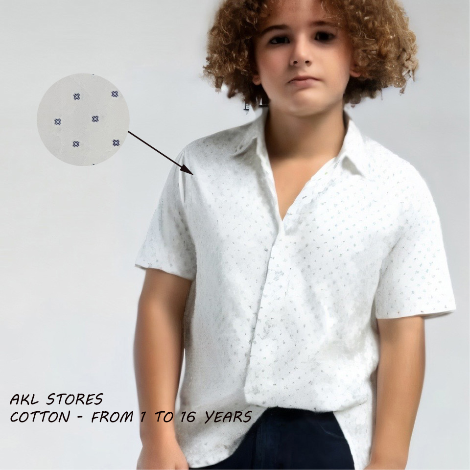 Boy Shirt 1/2 sleeves