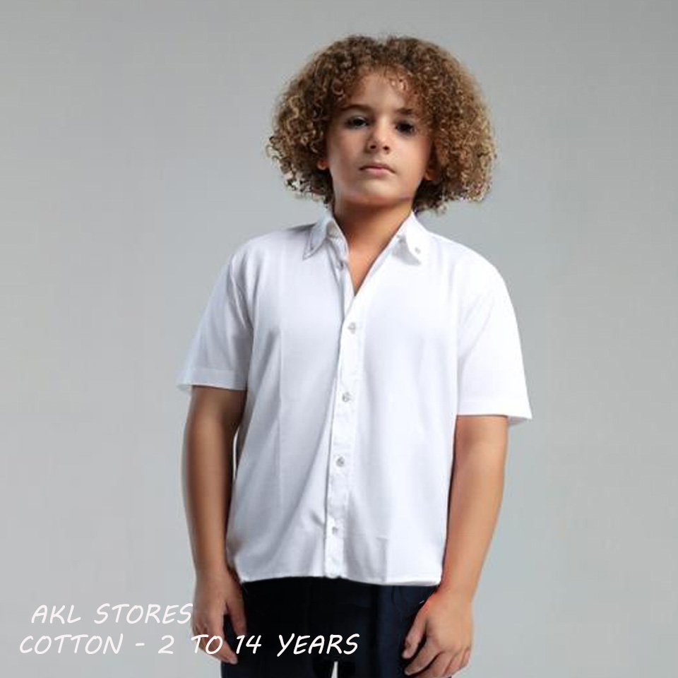 Boy Shirt 1/2 sleeves