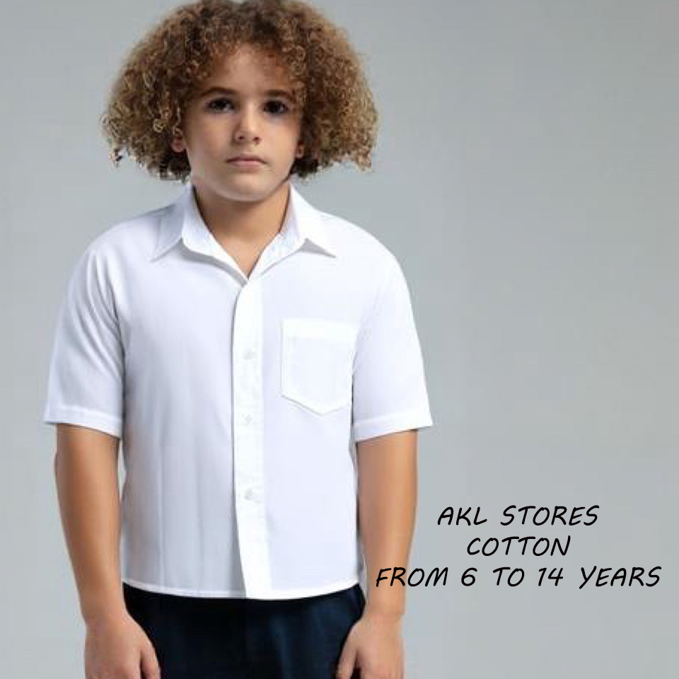 Boy Shirt 1/2 sleeves