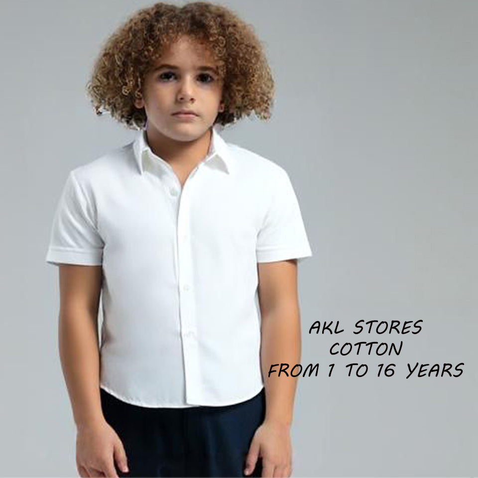 Boy Shirt 1/2 sleeves
