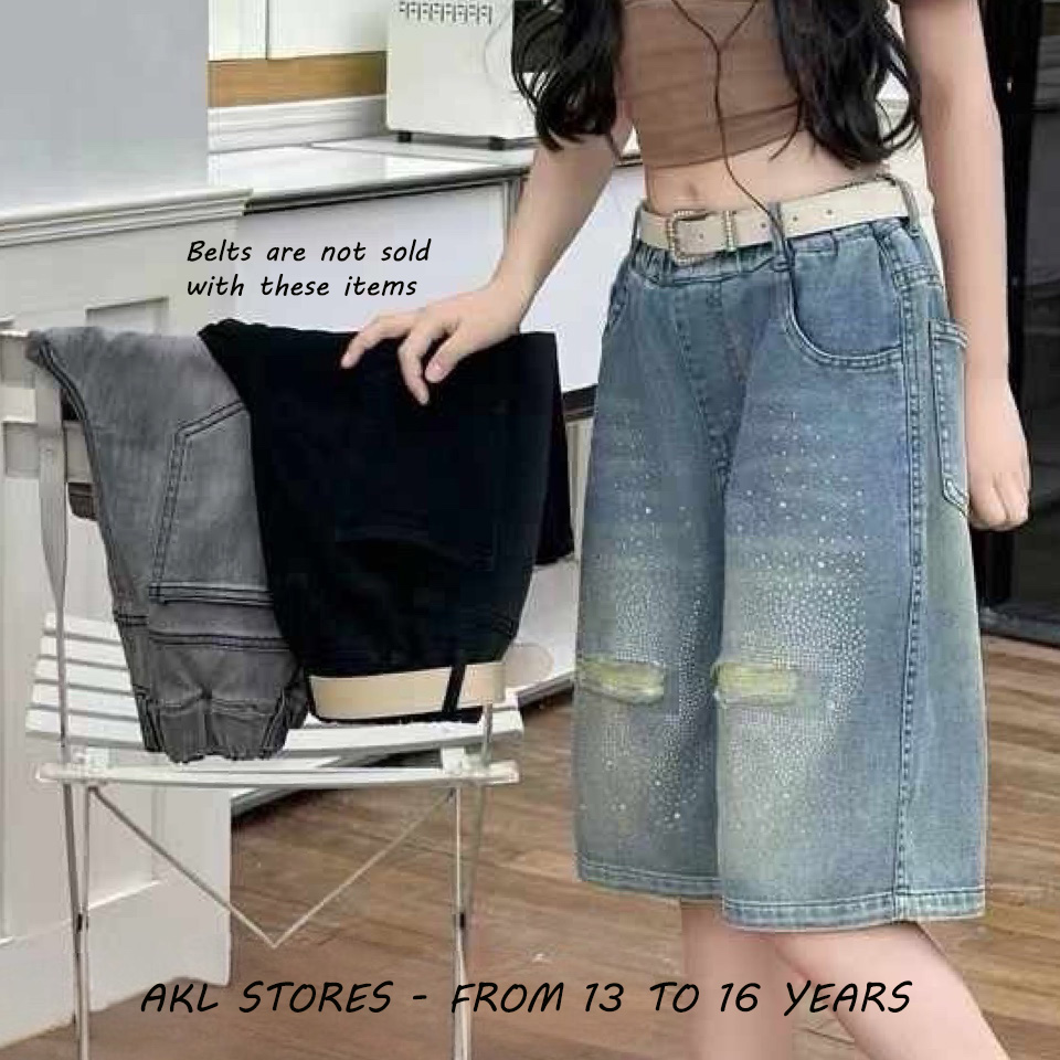 Girl's Jeans Shorts