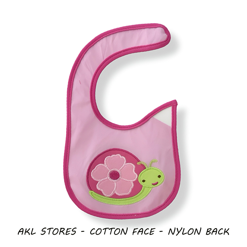 Baby Girl Bib