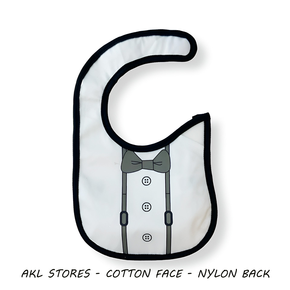 Baby Boy Bib Tie