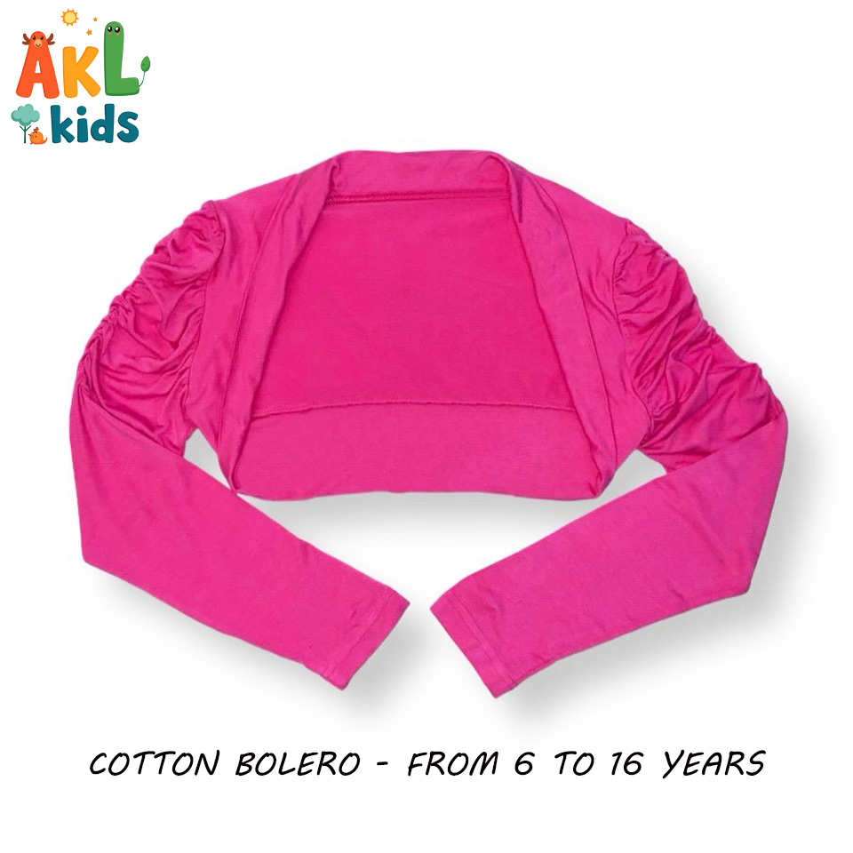 Cotton Bolero
