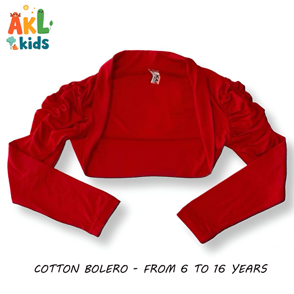 Cotton Bolero