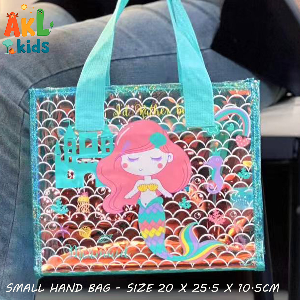 Hand Bag - Mermaid
