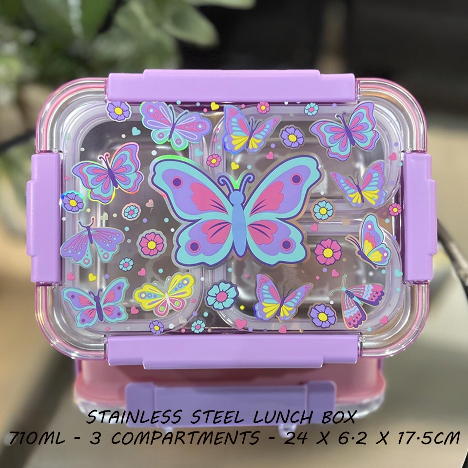 Lunch Box - Stainless Steel