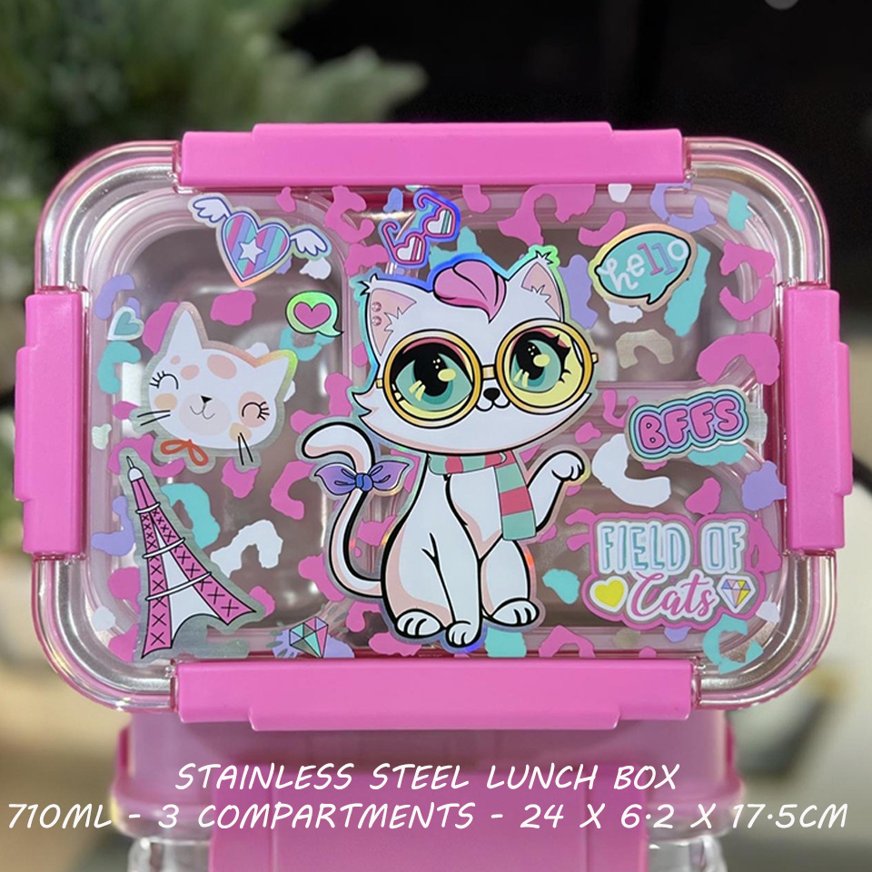 Lunch Box - Stainless Steel