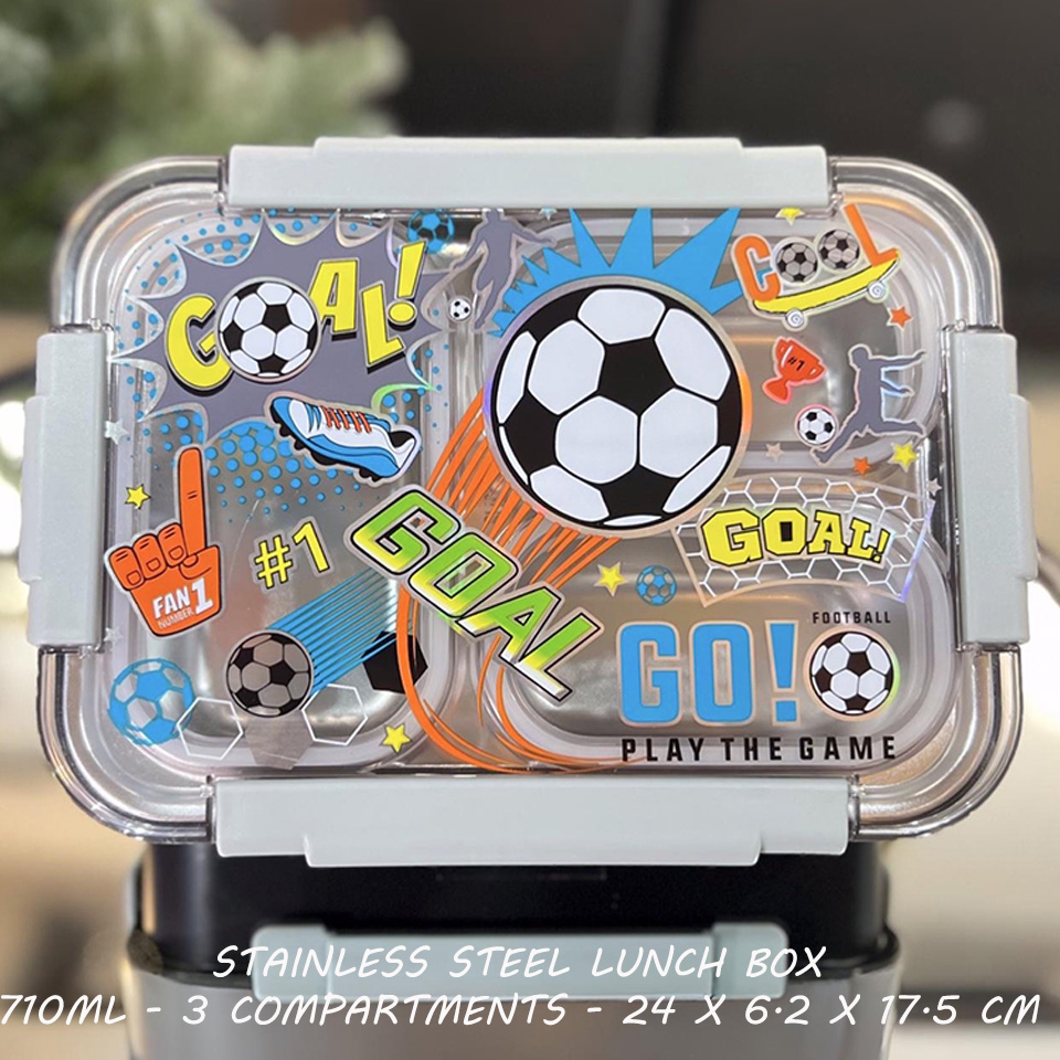 Lunch Box - Stainless Steel