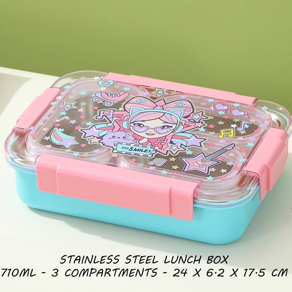 Lunch Box - Stainless Steel