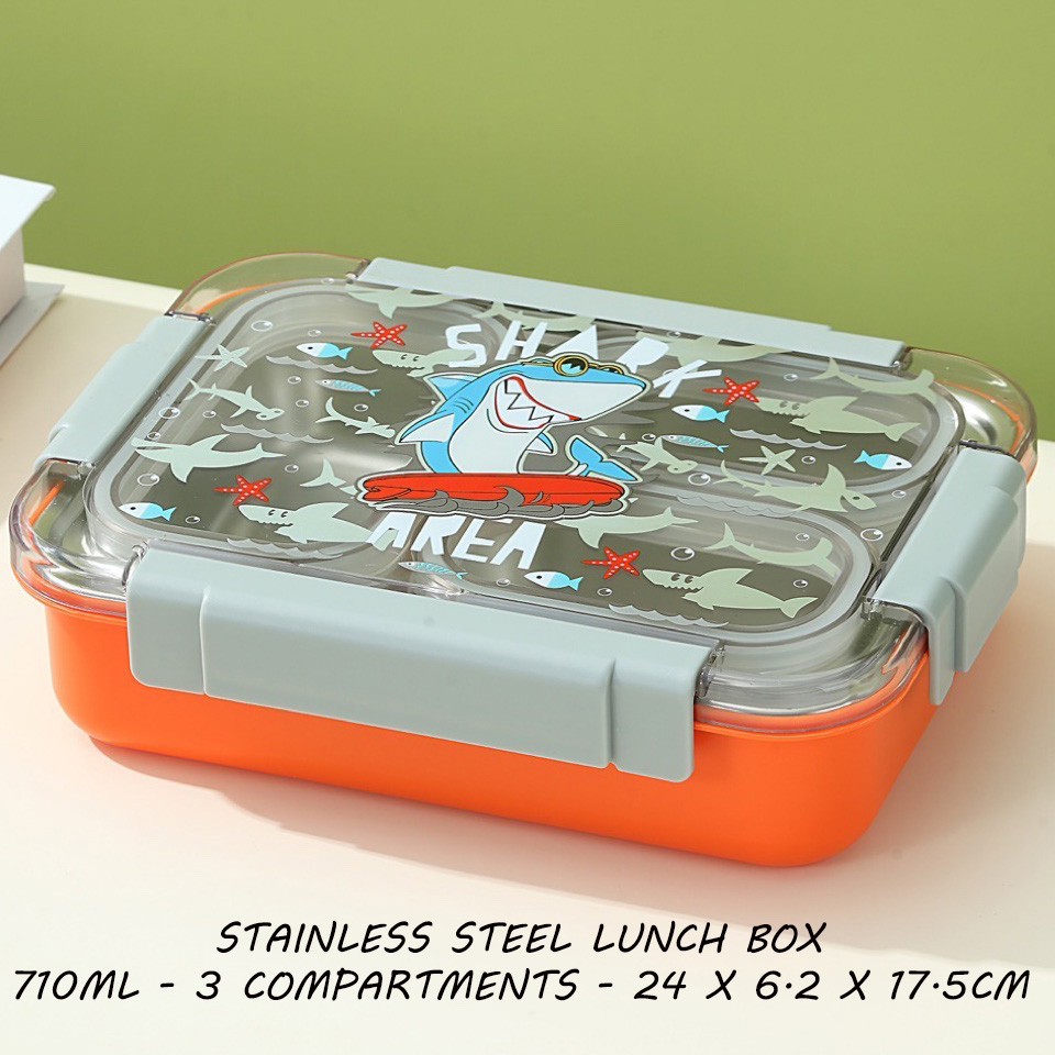 Lunch Box - Stainless Steel