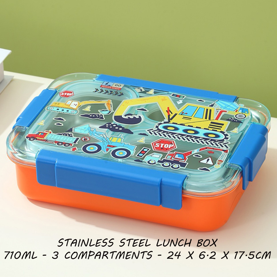 Lunch Box - Stainless Steel