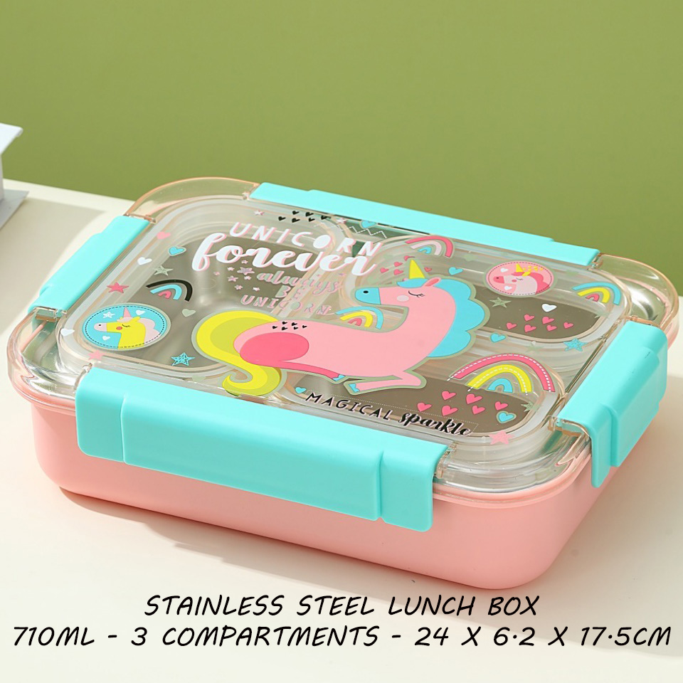 Lunch Box - Stainless Steel