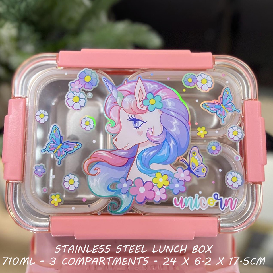 Lunch Box - Stainless Steel