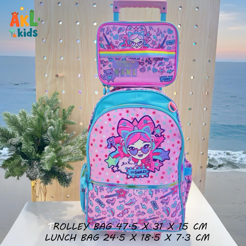 Trolley  + lunch bag