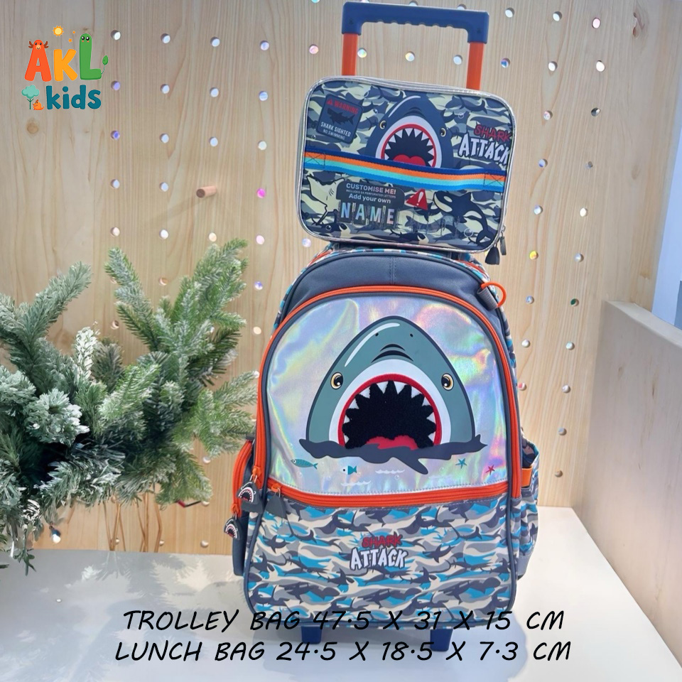 Trolley  + lunch bag