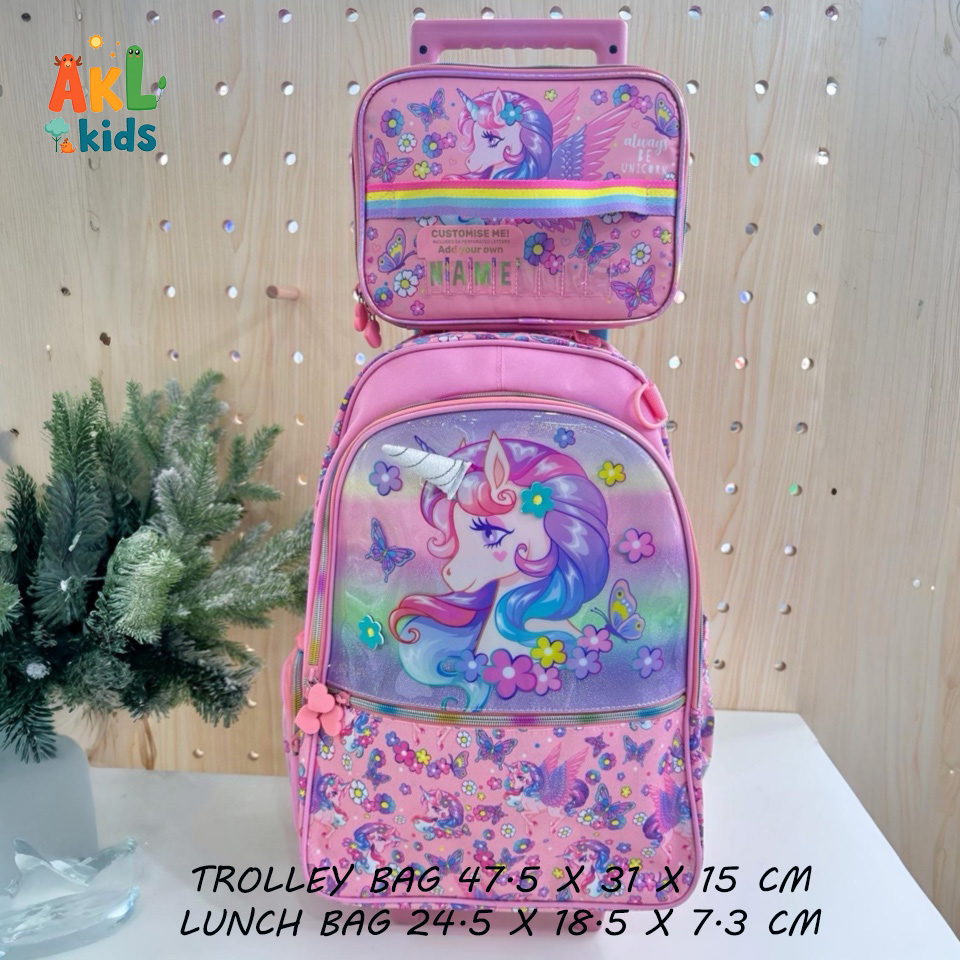 Trolley  + lunch bag