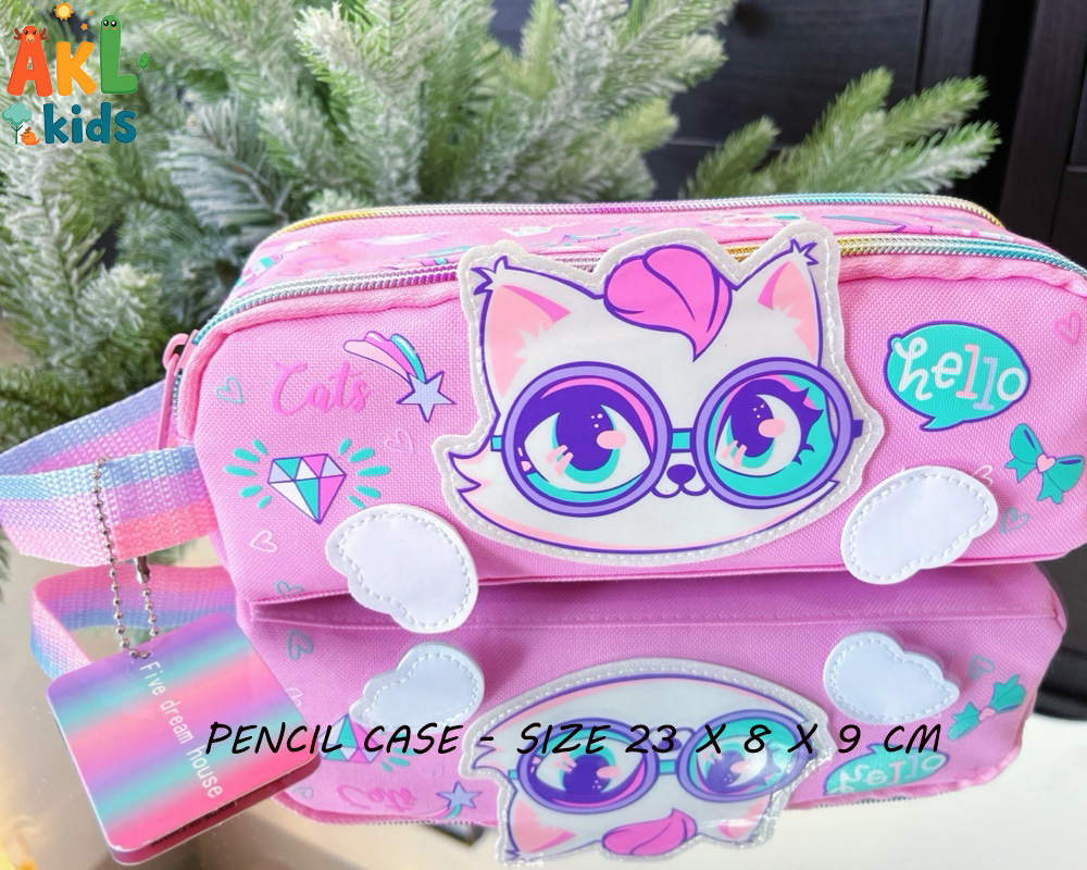 Pencil Case Cat