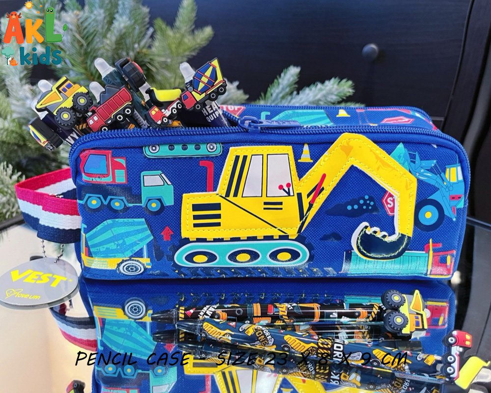 Pencil Case Bulldozer
