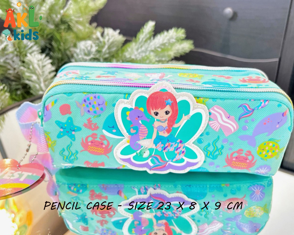 Pencil Case Mermaid