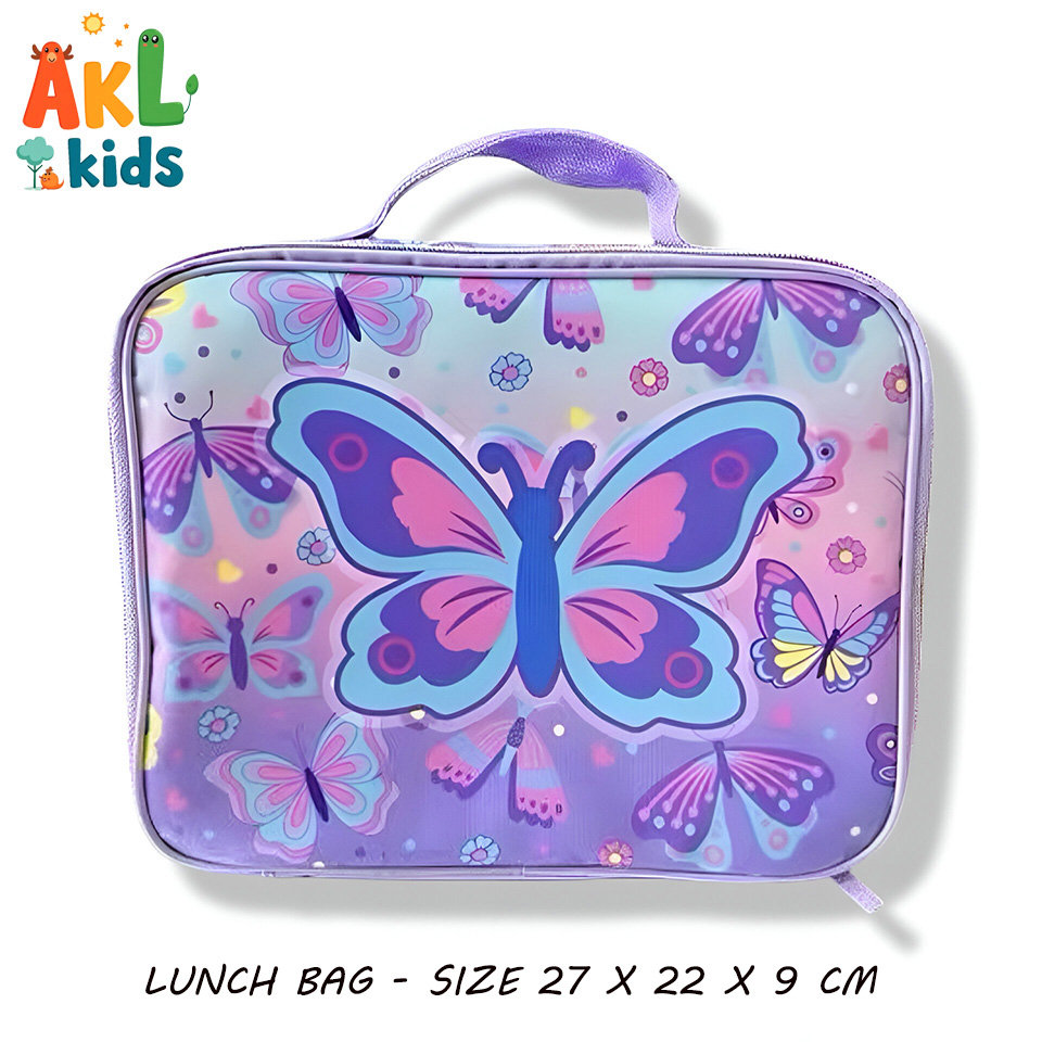 Lunch Bag Butterfly