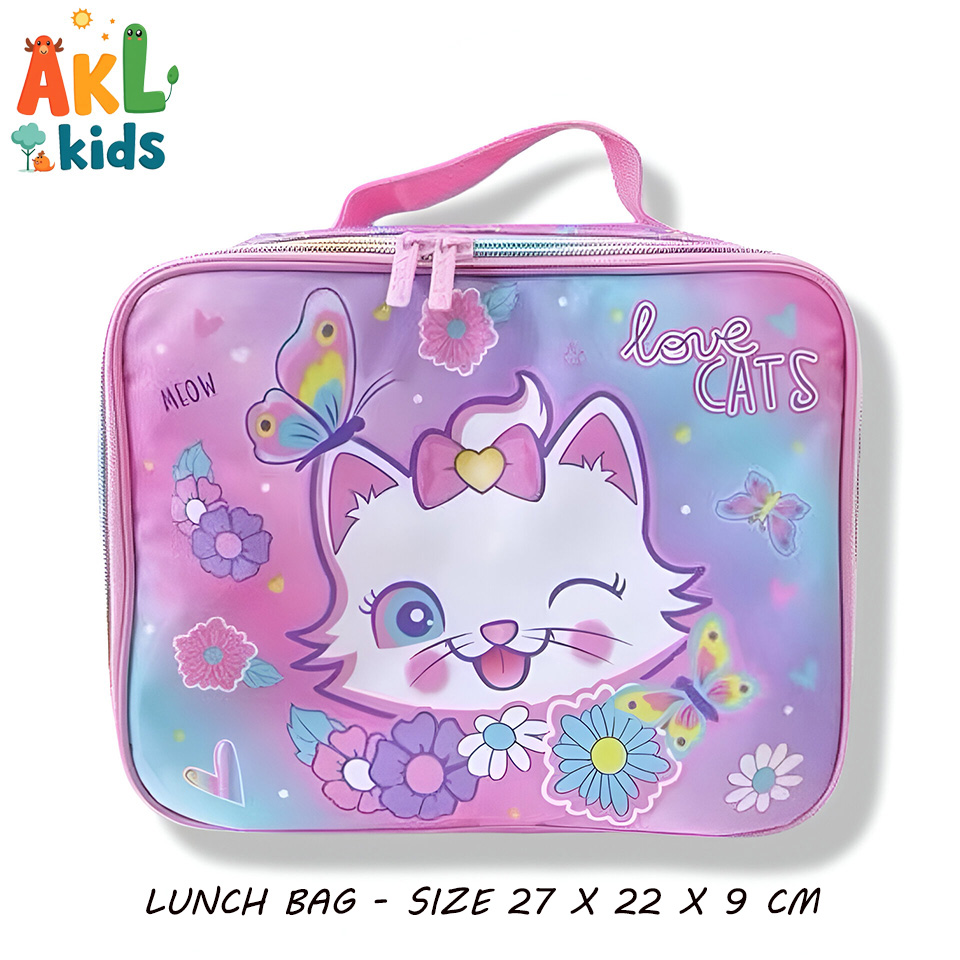 Lunch Bag Cat