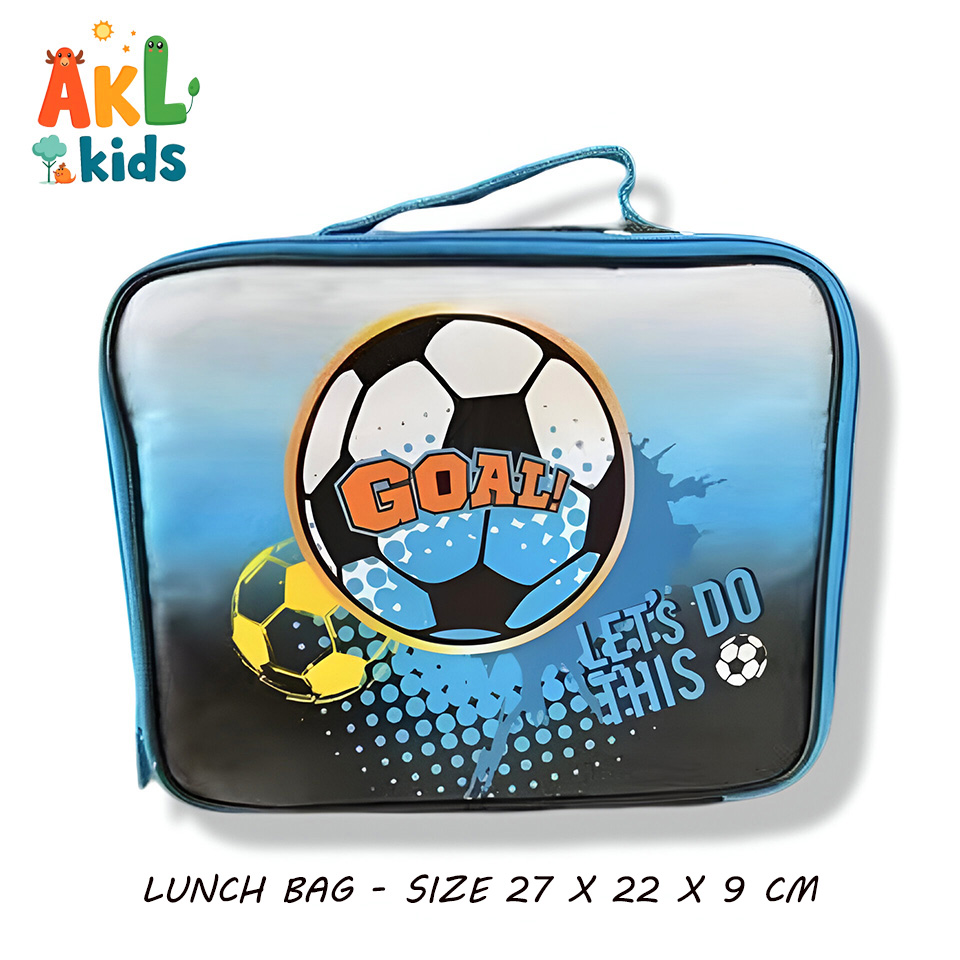 Lunch Bag Football