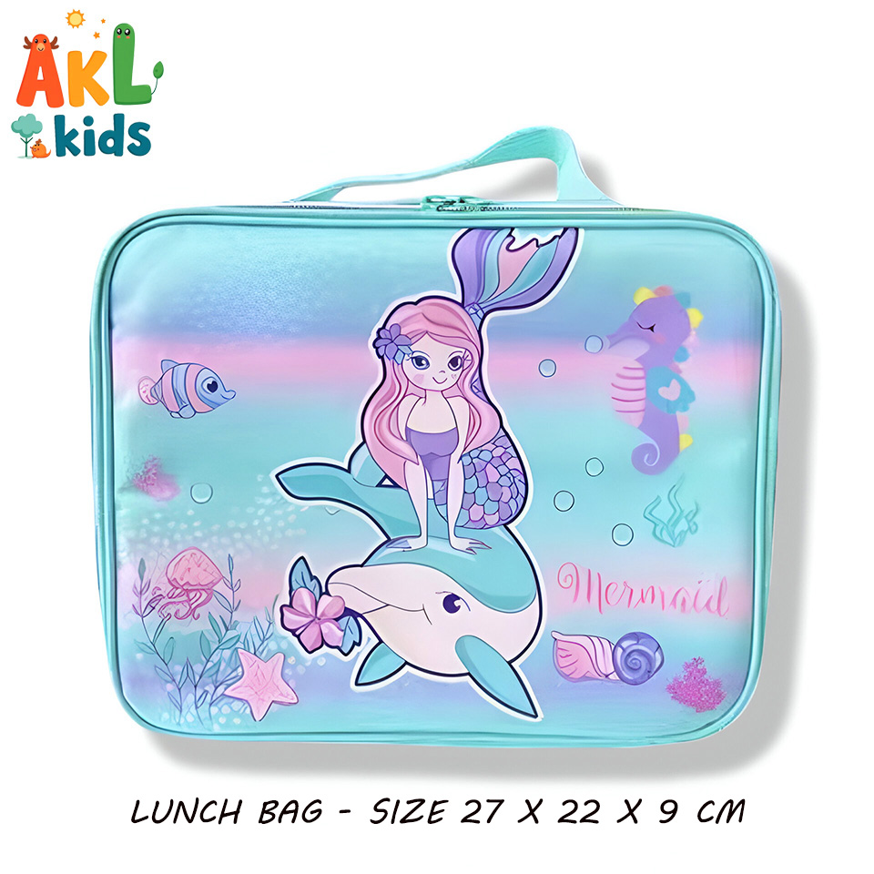 Lunch Bag Mermaid