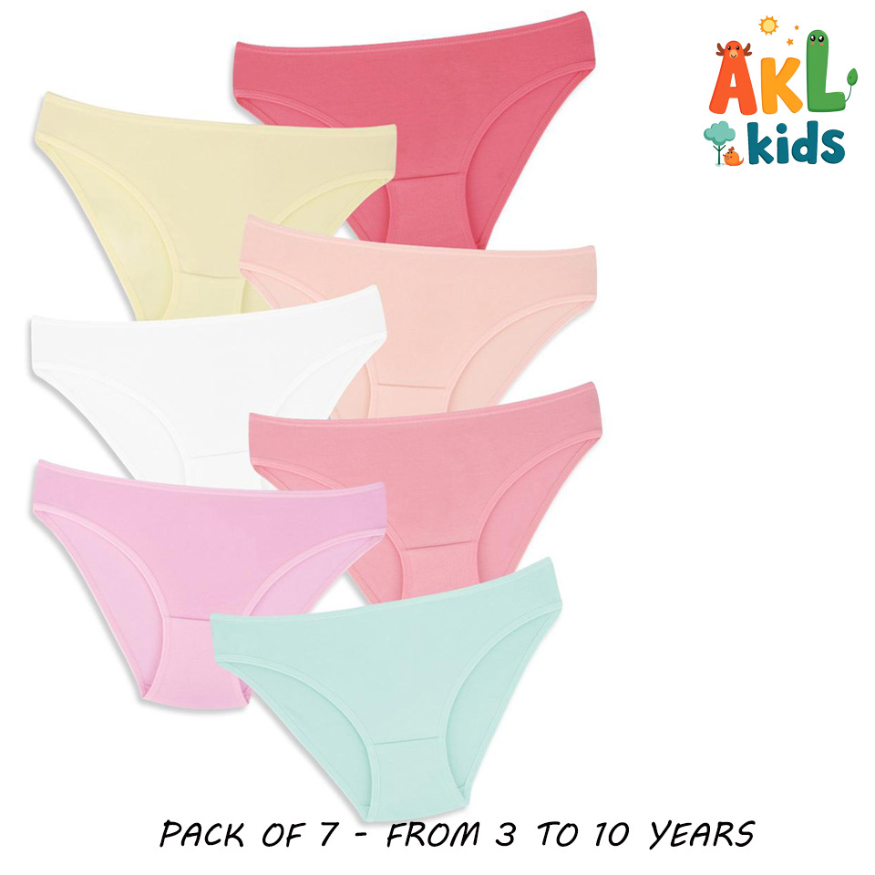 Girl Briefs pack of 7