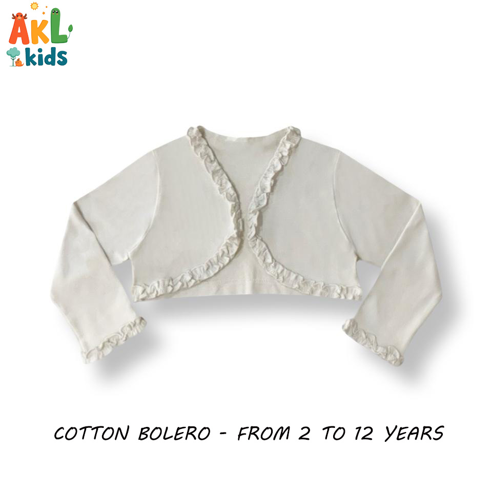 Cotton Bolero