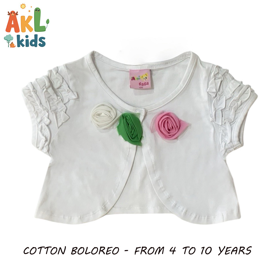 Cotton Bolero