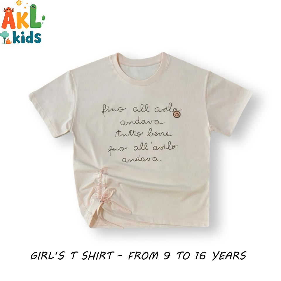 Girl's T-shirt