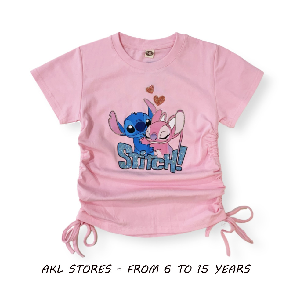 Girl's T-shirt Stitch