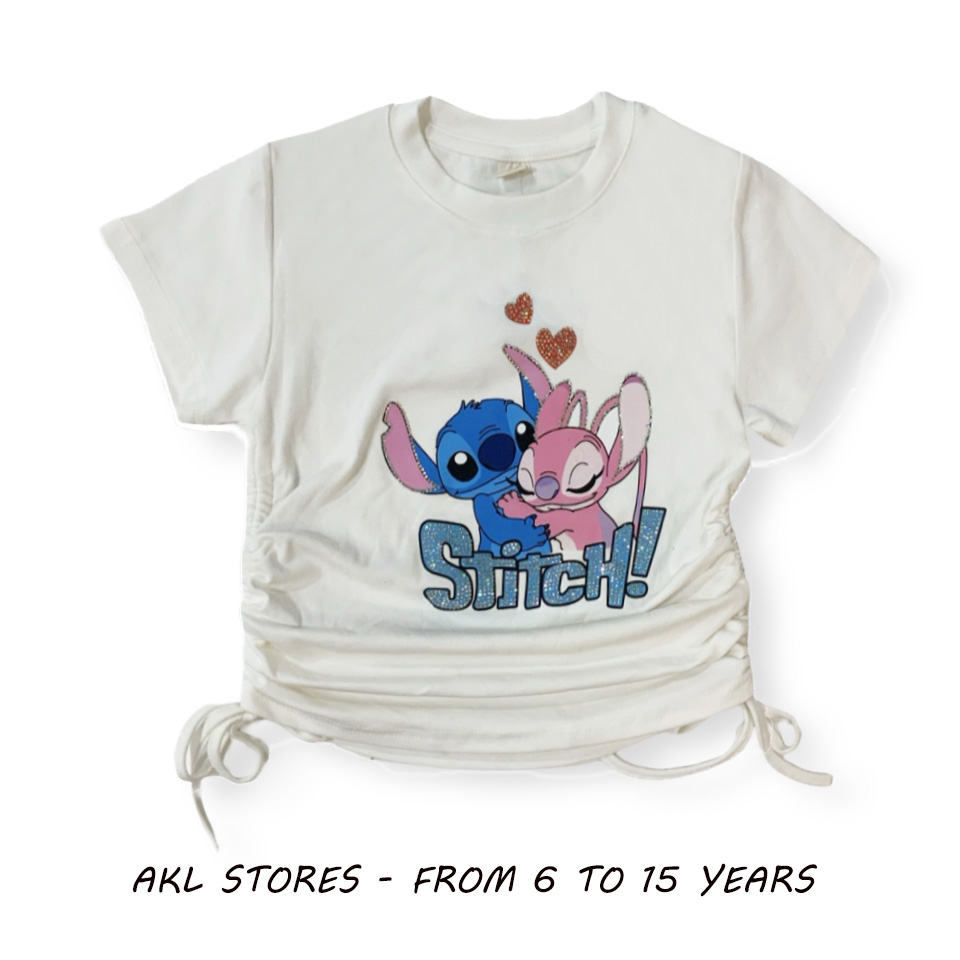 Girl's T-shirt Stitch