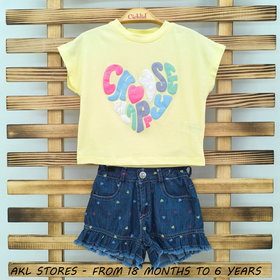 Girl's Casual Set