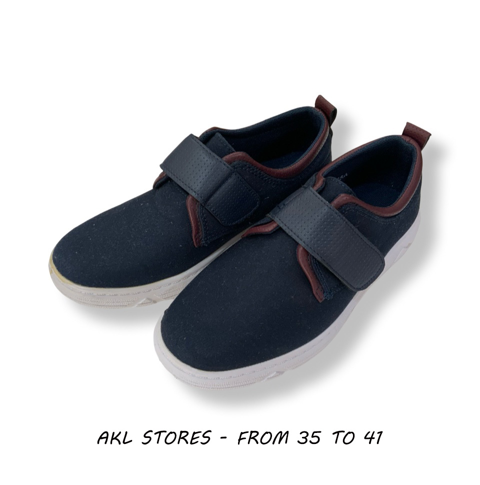 Navy Shoes