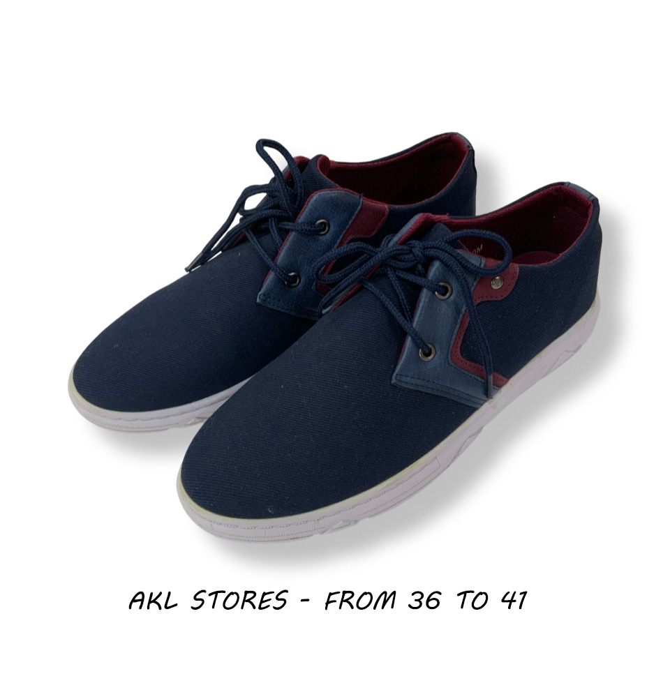 Navy Shoes