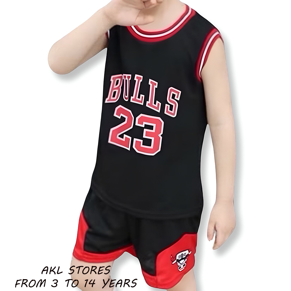 Kids Basketball Set - Bulls