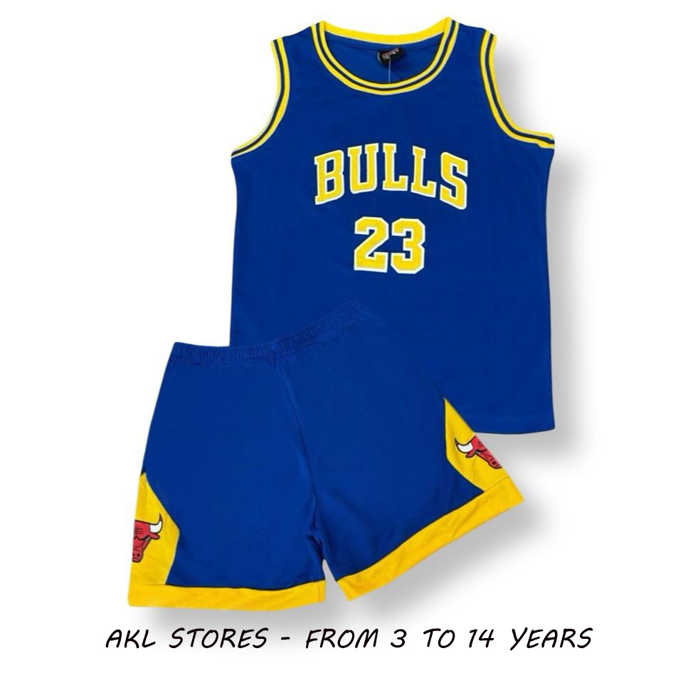 Kids Basketball Set - Bulls