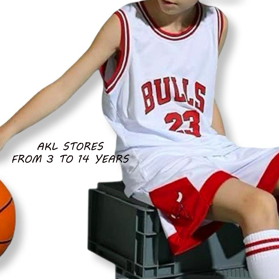Kids Basketball Set - Bulls