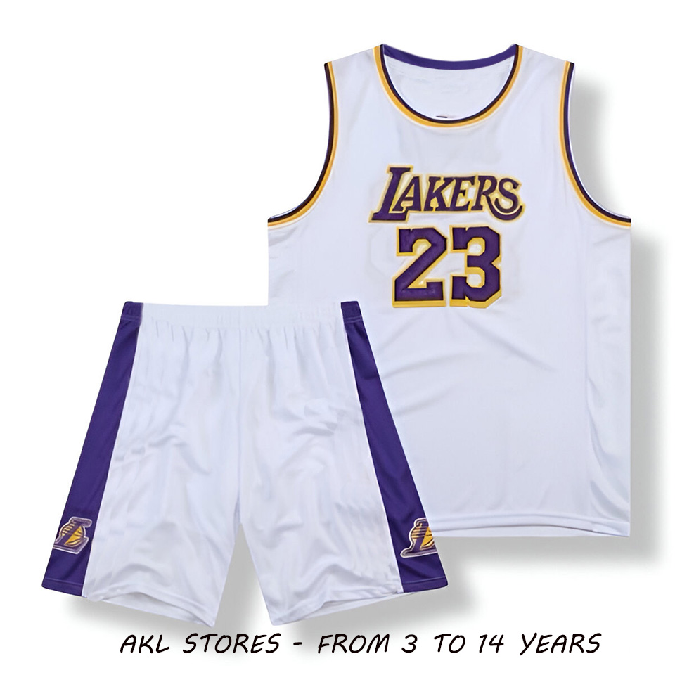 Kids Basketball Set - Lakers