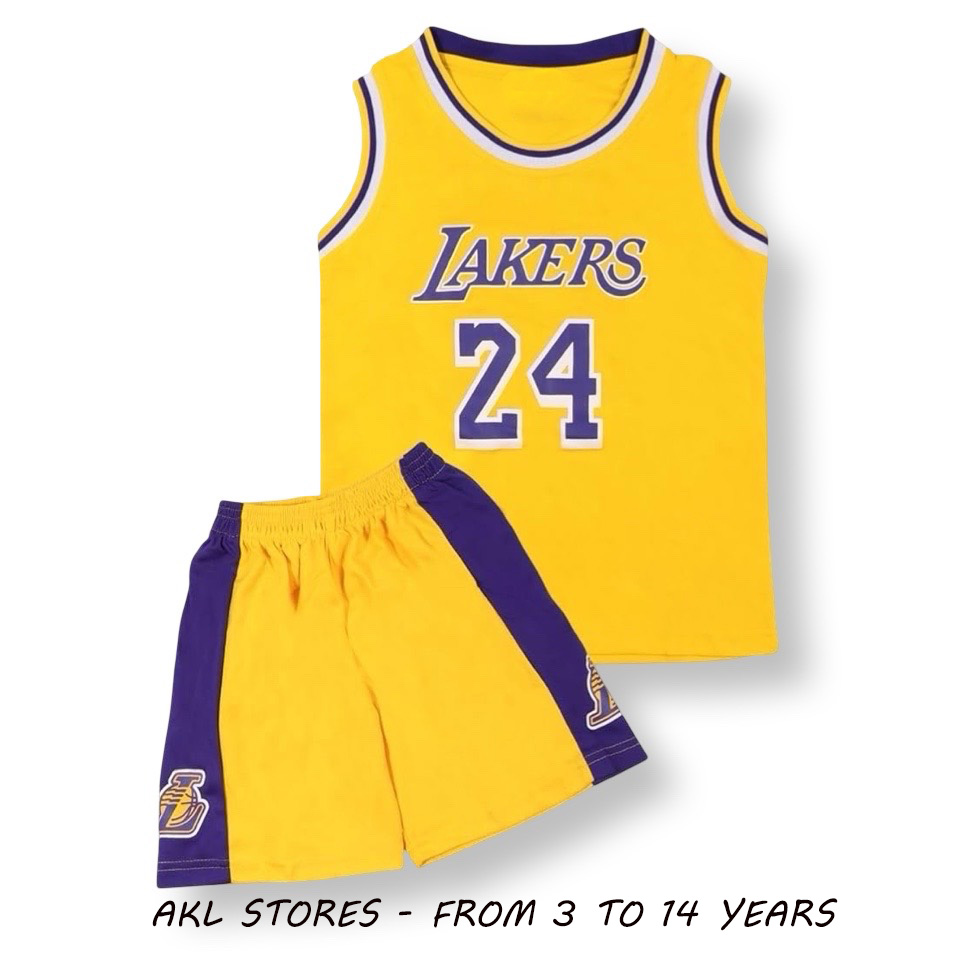 Kids Basketball Set - Lakers