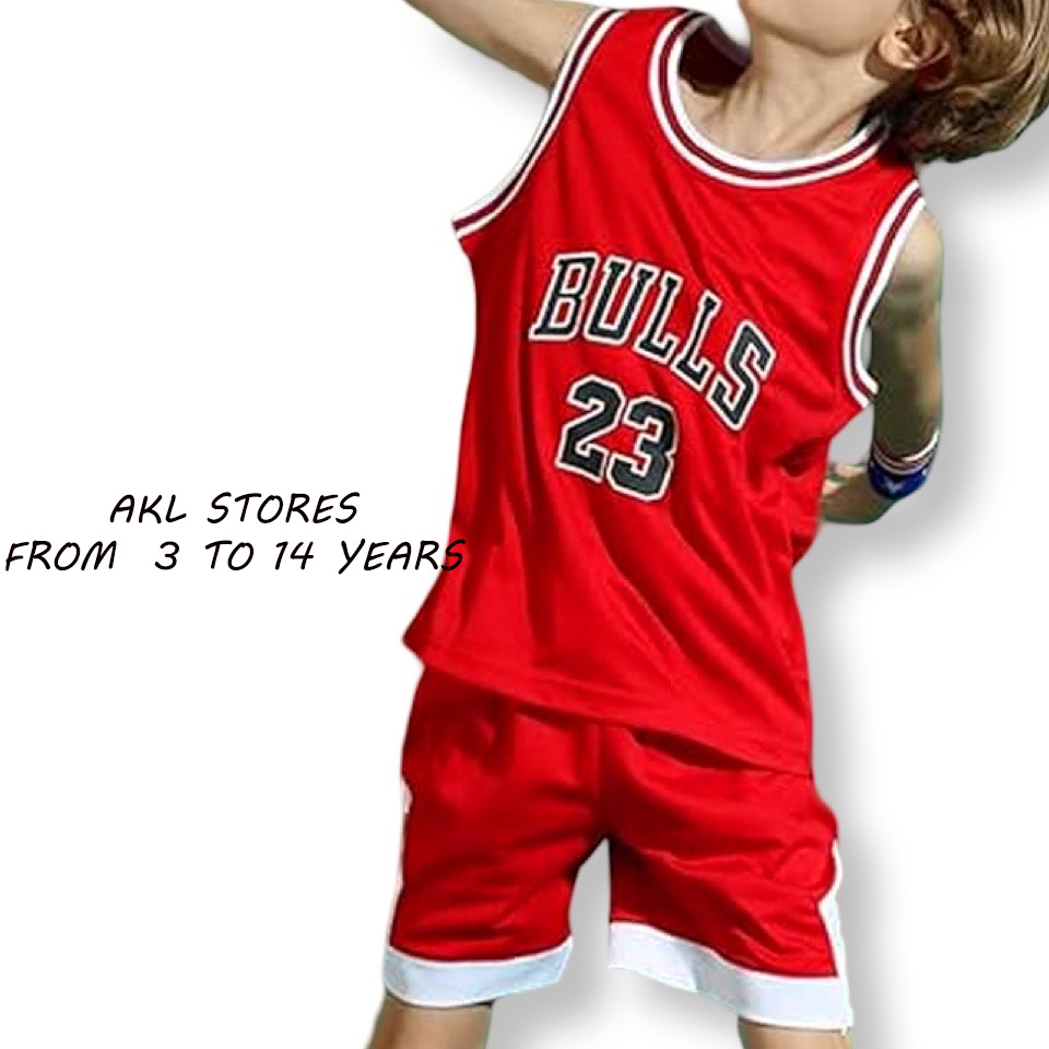 Kids Basketball Set - Bulls