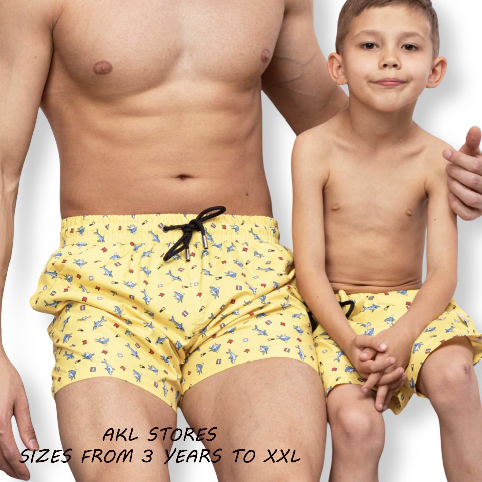 Matching Swimming Shorts - Daulphin