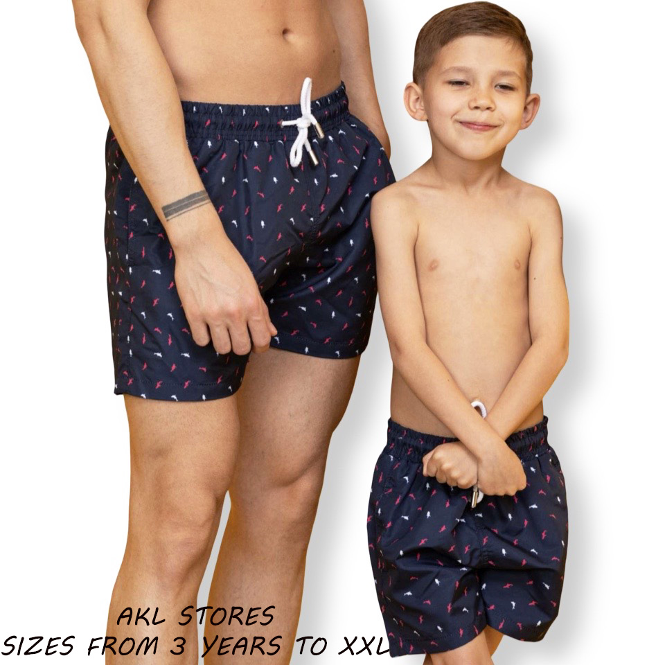 Matching Swimming Shorts - Daulphin