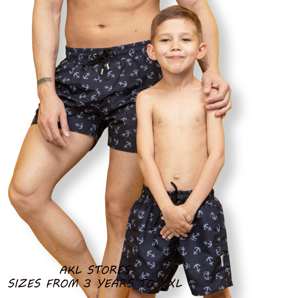 Matching Swimming Shorts - Yacht