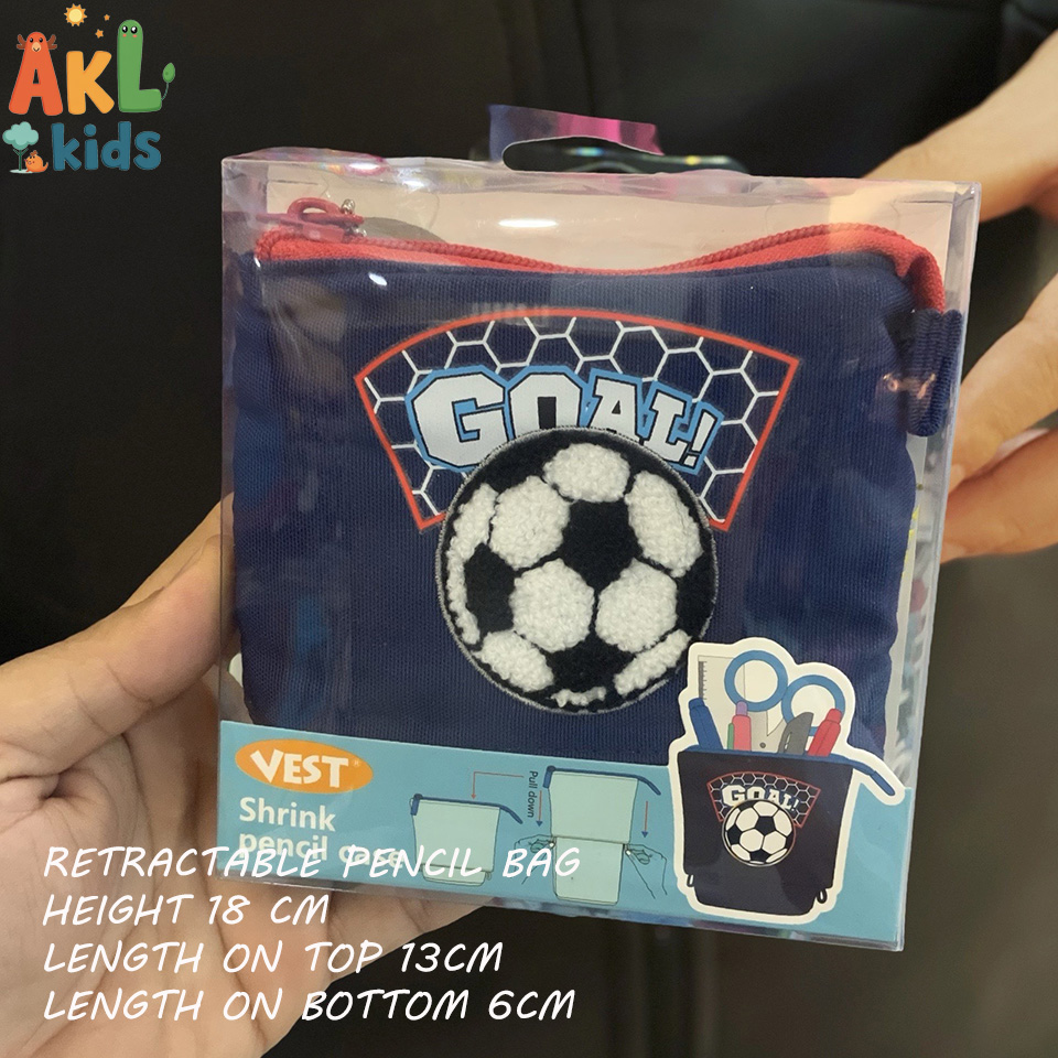 Retractable Pencil case