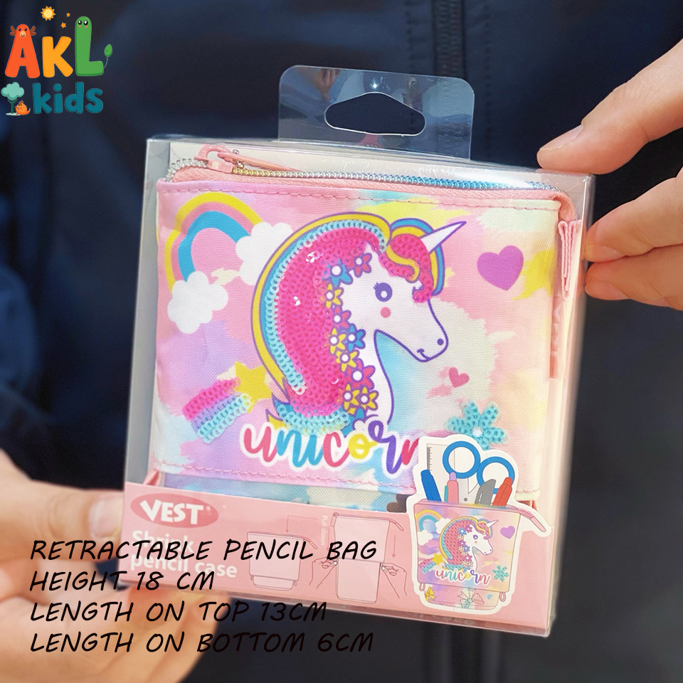 Retractable Pencil case