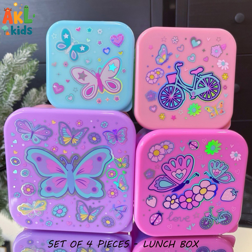 Lunch Box - Set of 4 pieces